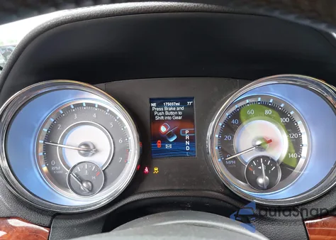 2013 Chrysler 300 from USA, damaged, VIN 2C3CCAAG9DH735717